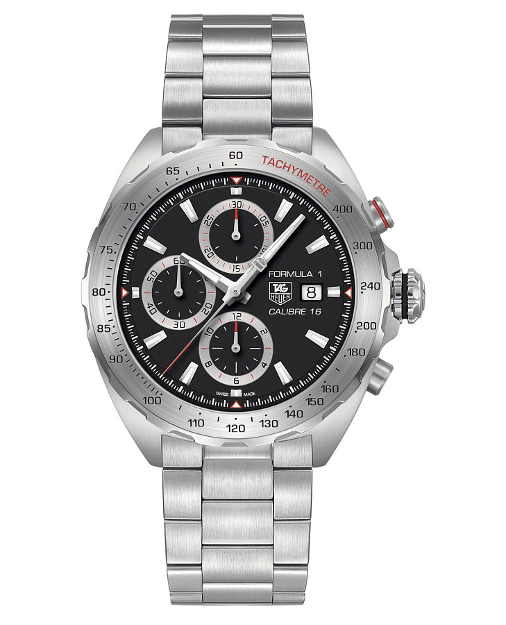 Часы TAG Heuer Formula 1 CAZ2010.BA0876 — мужские, черный