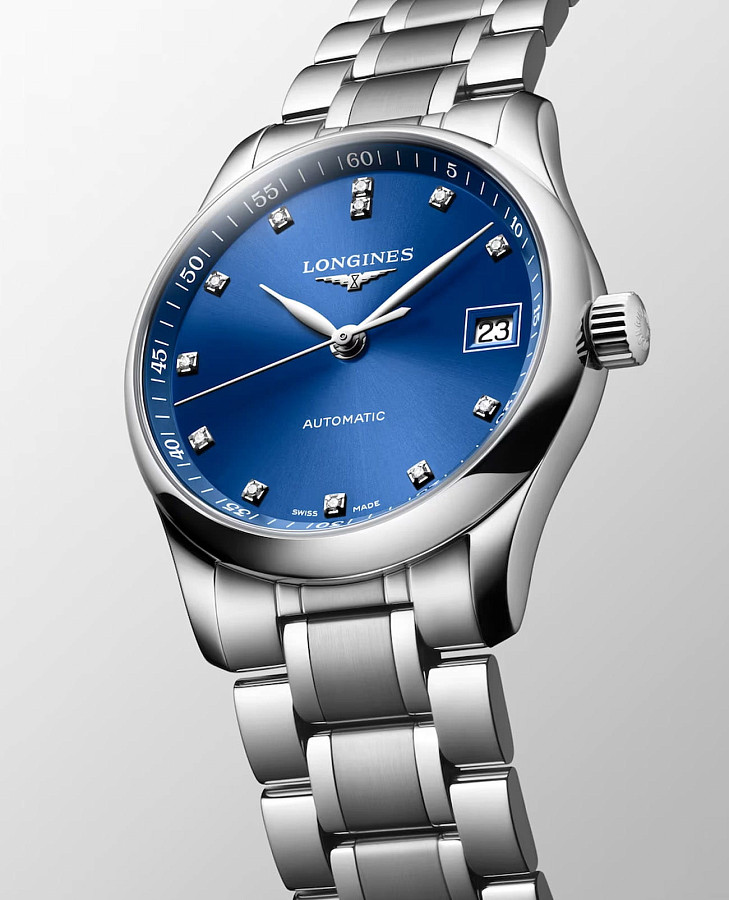 Часы Longines Master Collection L2.357.4.98.6 — металл сталь, Швейцария
