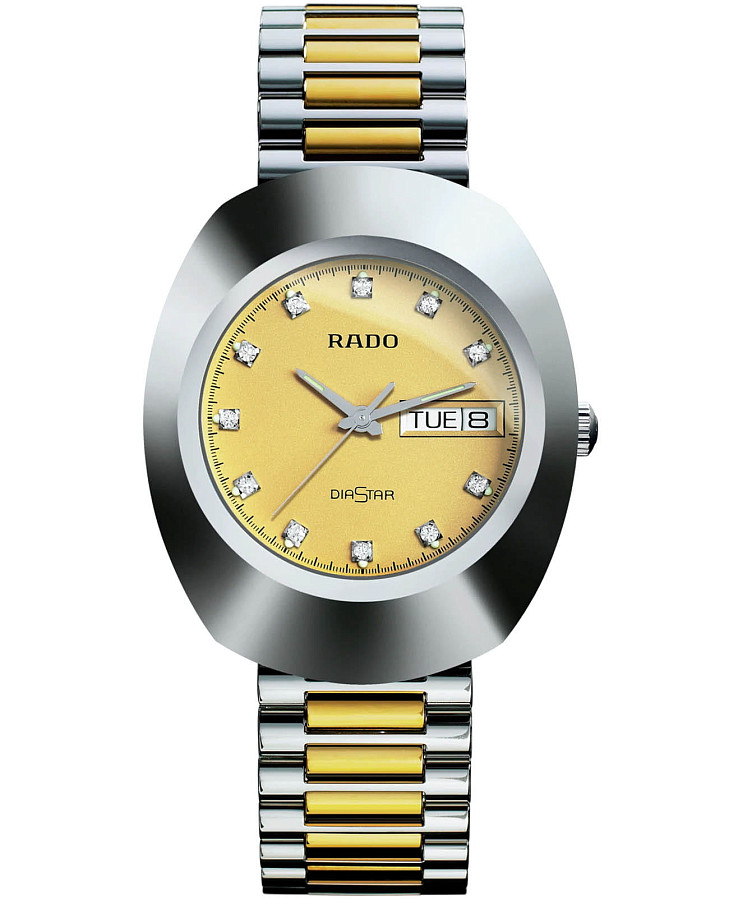 Часы Rado The Original R12391633 — мужские, золотой
