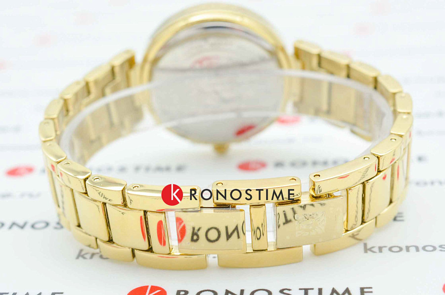 Часы Anne Klein Diamond 1362CHGB — женские, сталь с ip покрытием