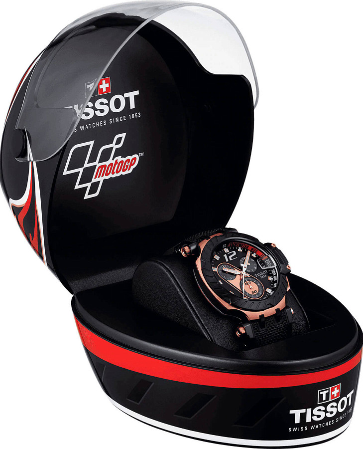 Часы Tissot T-Race Motogp Chronograph T115.417.37.057.00 — Швейцария, кварцевые