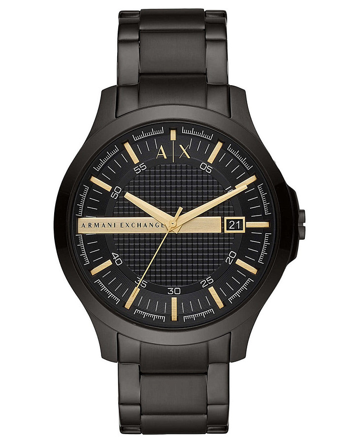 Часы Armani Exchange Cayde AX2413 — мужские, черный