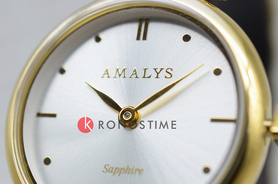 Часы Amalys Clarysse AMW-209 — нержавеющая сталь с pvd-покрытием, женские