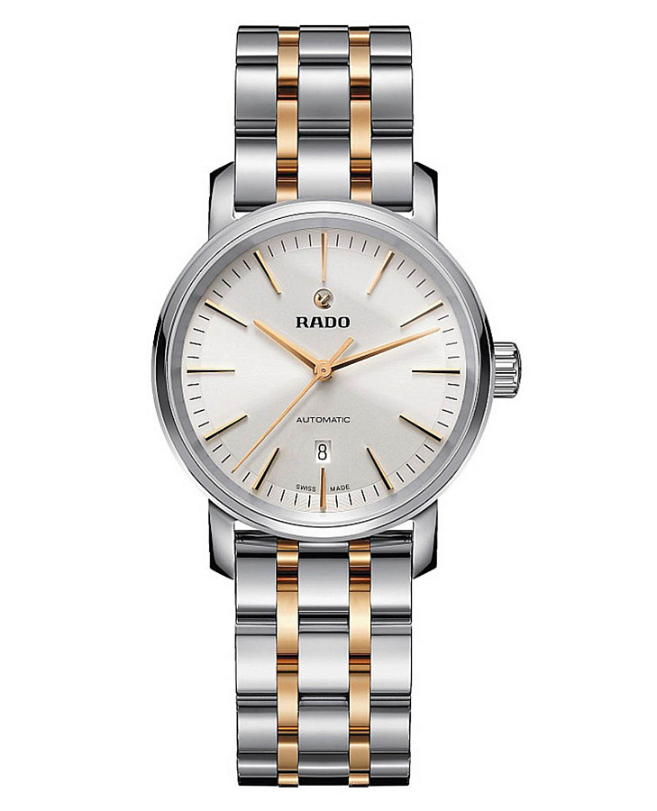 Часы Rado Diamaster R14050103 — женские, серебристый