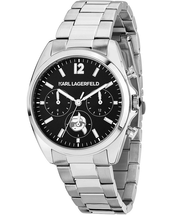 Часы Karl Lagerfeld Round Essentials R0553101504 — женские, черный
