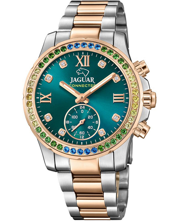 Часы Jaguar Connected Lady J981/6 — женские, бирюзовый