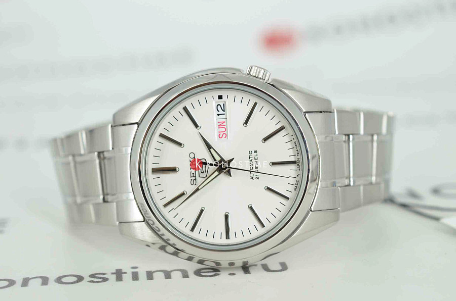 Часы Seiko 5 Regular SNKL41J1 — металл сталь, Япония