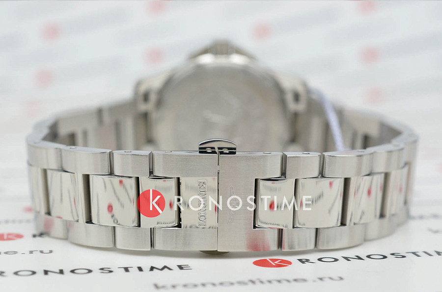 Часы Longines Conquest L3.377.4.96.6 — Швейцария, кварцевые