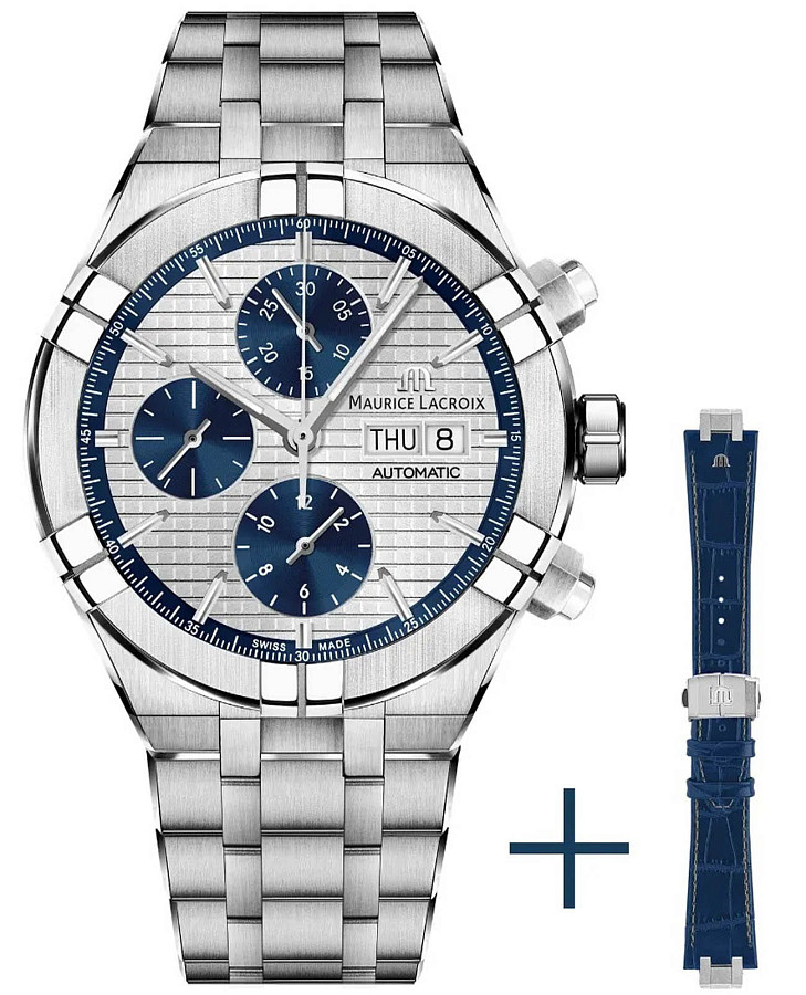 Часы Maurice Lacroix Aikon Automatic AI6038-SS002-131-2 — мужские