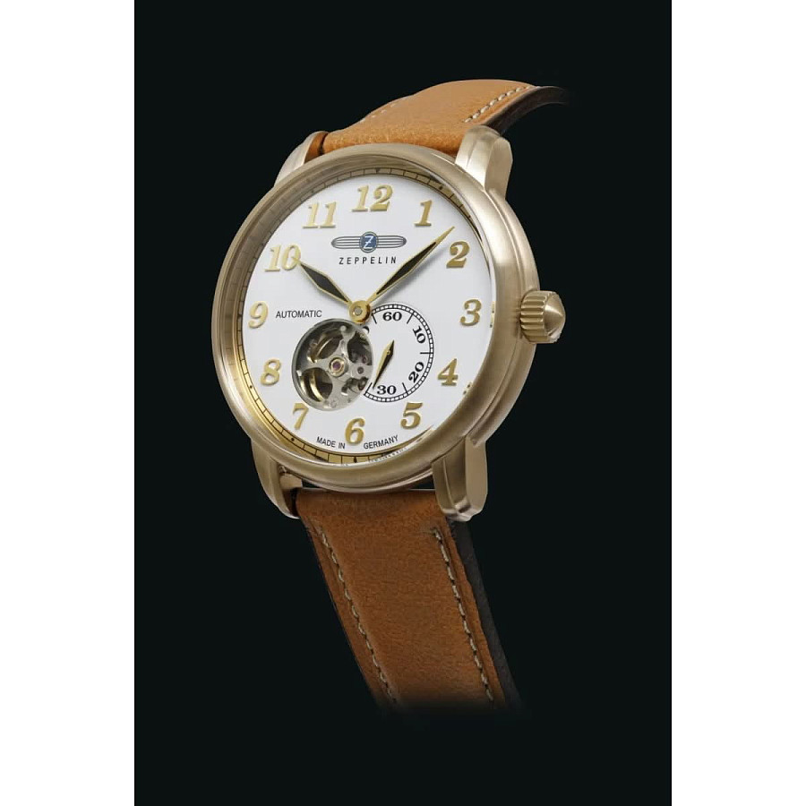 Часы Zeppelin Graf Zeppelin ZEP-76641 — механические, металл сталь