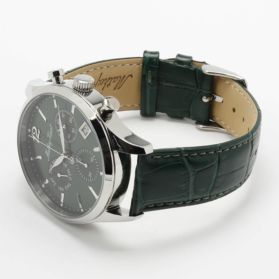 Часы Mathey-Tissot Urban H411CHALV — сталь металл, Швейцария
