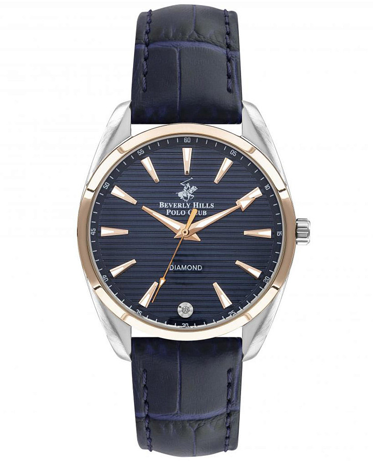 Часы Beverly Hills Polo Club BP3339X.590 — женские, синий