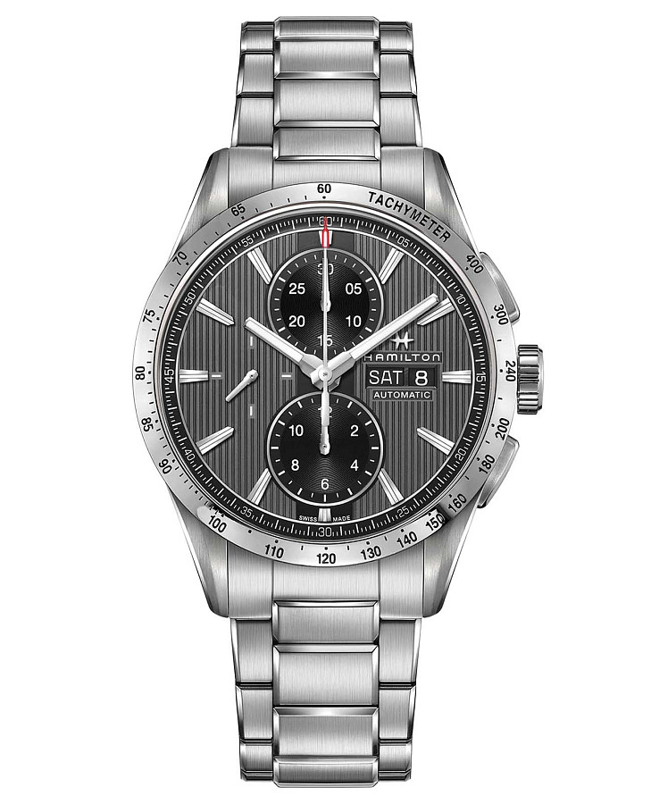 Часы Hamilton Broadway Auto Chrono H43516131 — мужские