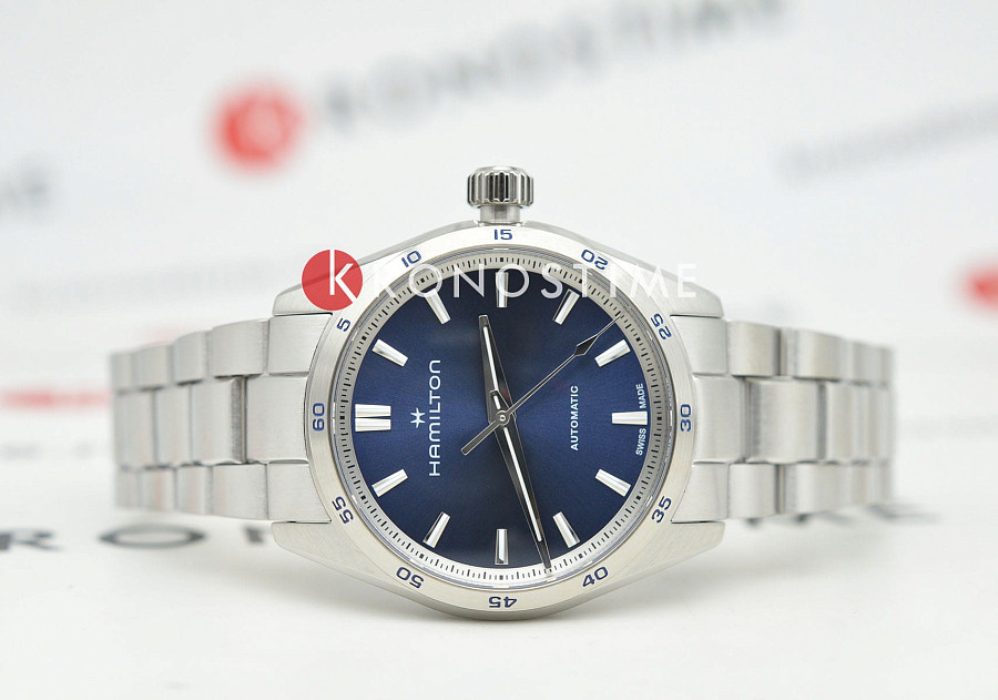 Часы Hamilton Jazzmaster Performer Auto H36115140 — механические, сталь металл
