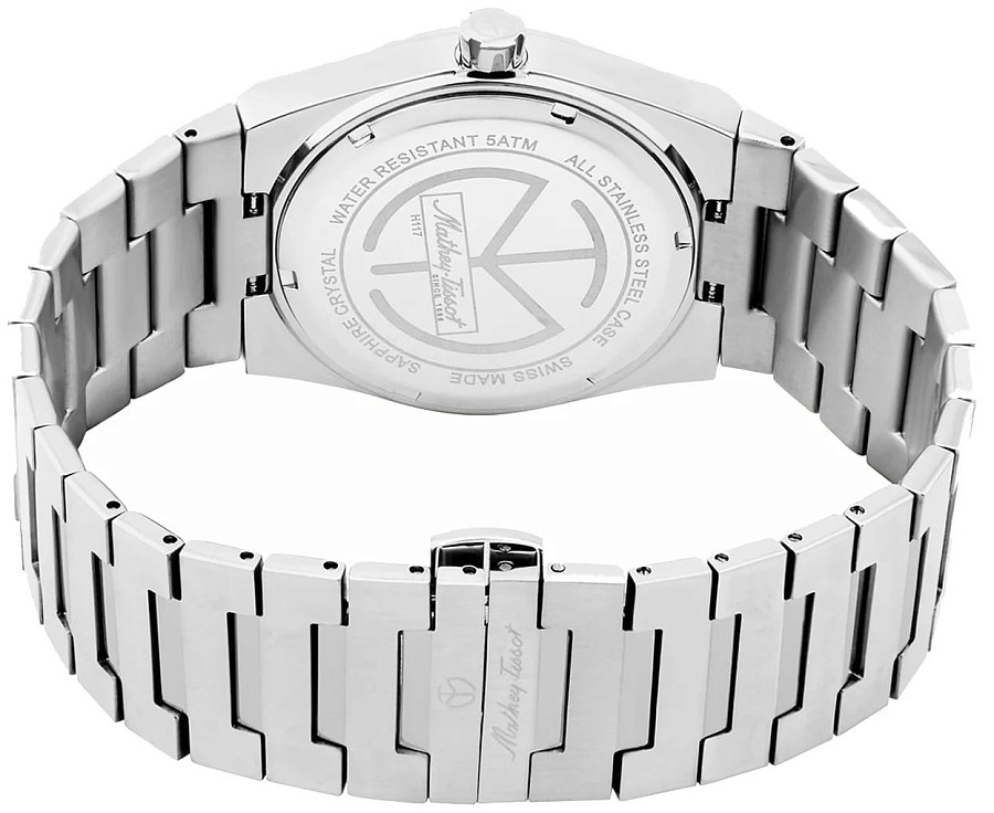 Часы Mathey-Tissot Zoltan H117AS — металл сталь, Швейцария