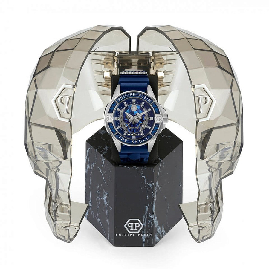 Часы Philipp Plein The Skull Carbon Fiber PWAAA1722 — артикул PWAAA1722