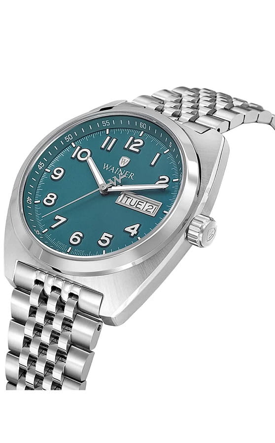 Часы Wainer WA.24300-C — нержавеющая сталь, женские
