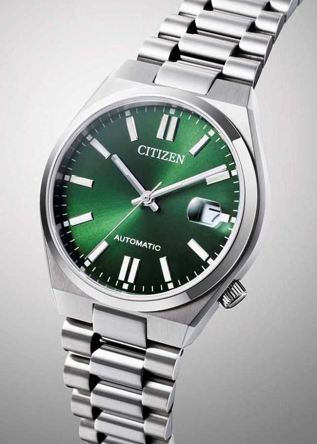 Часы Citizen Tsuyosa NJ0200-50X — мужские, серебристый