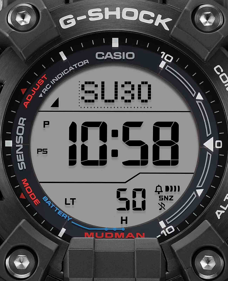 Часы Casio G-Shock GW-9500TLC-1DR — мужские, черный