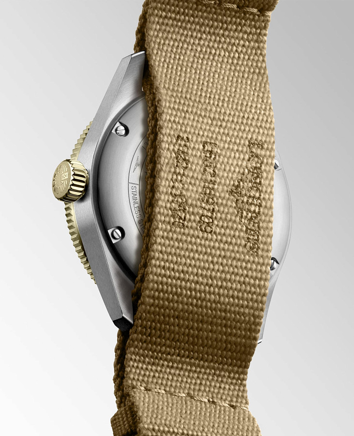 Часы Longines Spirit L3.802.5.53.9 — сталь, Швейцария