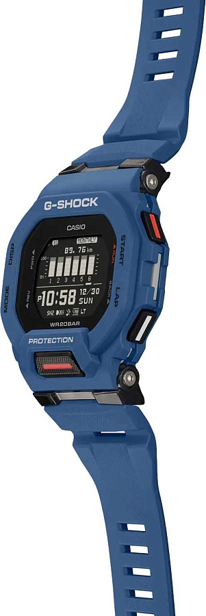 Часы Casio G-Shock GBD-200-2DR (GBD-200-2) — мужские, пластик