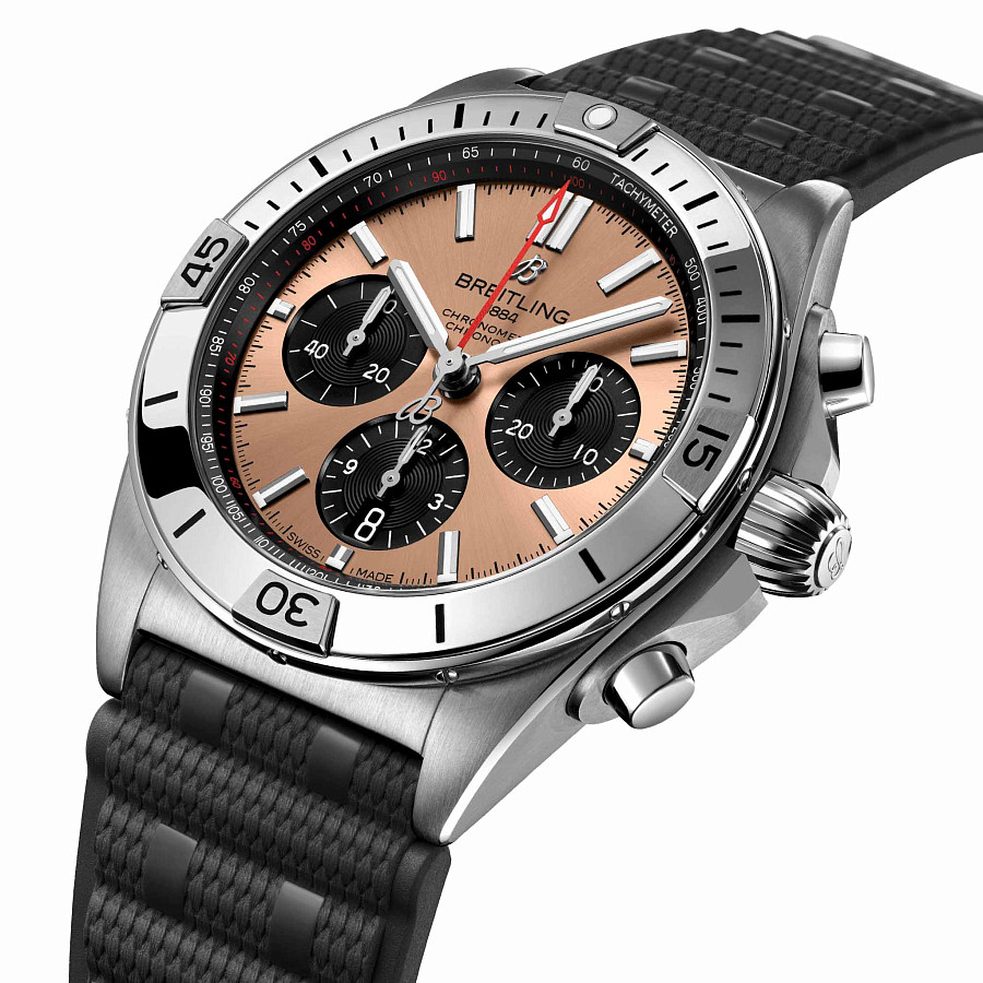 Часы Breitling Chronomat B01 42 AB0134101K1S1 — механические, сталь