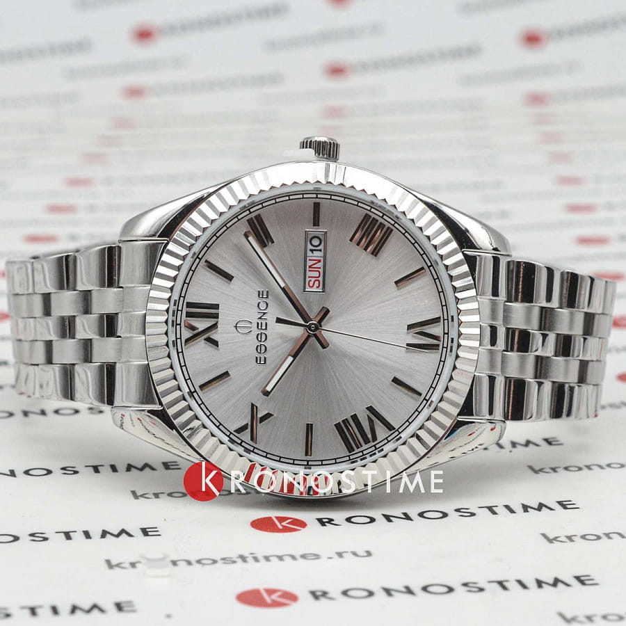 Часы Essence Racing ES6537ME.330 — кварцевые, металл сталь