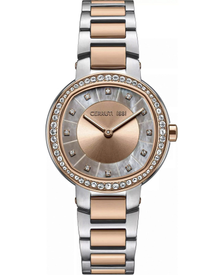 Часы Cerruti 1881 Bellegra CIWLG0086503 — женские, перламутровый