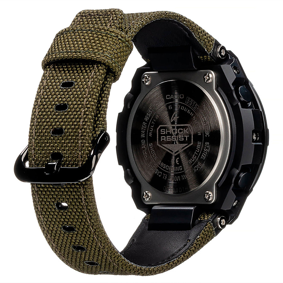 Часы Casio G-Shock GST-W130BC-1A3 — нейлон, мужские