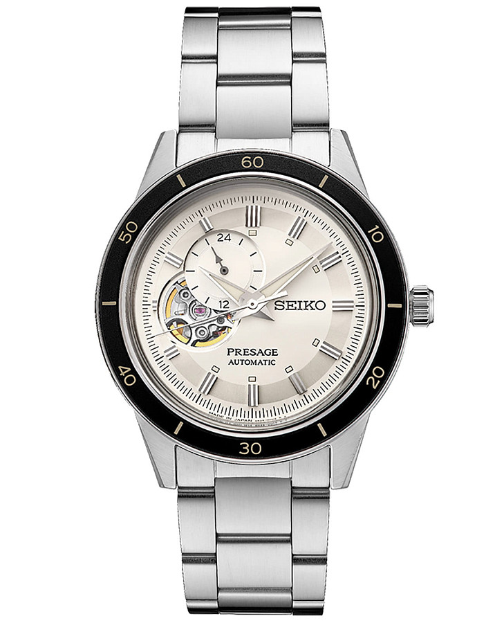 Часы Seiko Presage SSA423J1 — мужские, бежевый