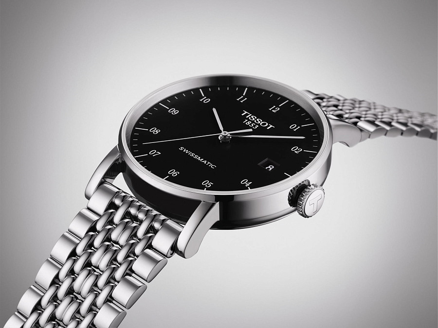 Часы Tissot Everytime Swissmatic T109.407.11.052.00 — мужские