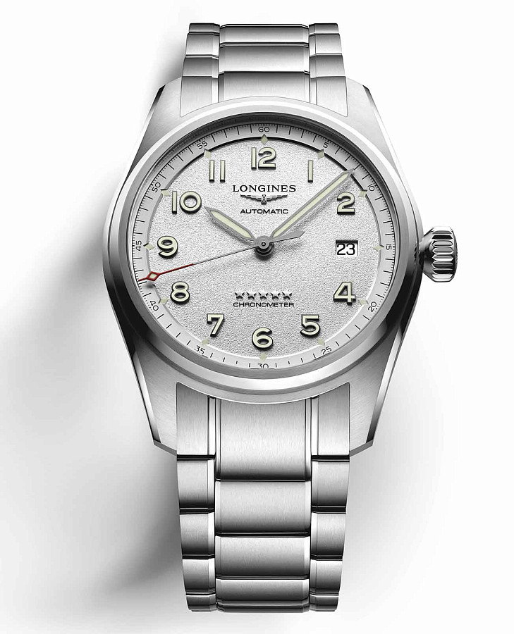Часы Longines Spirit L3.810.4.73.6 — мужские, нержавеющая сталь