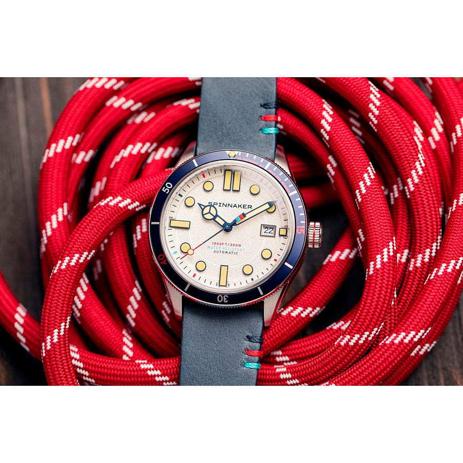 Часы Spinnaker Cahill SP-5096-66-HH — сталь металл, Англия
