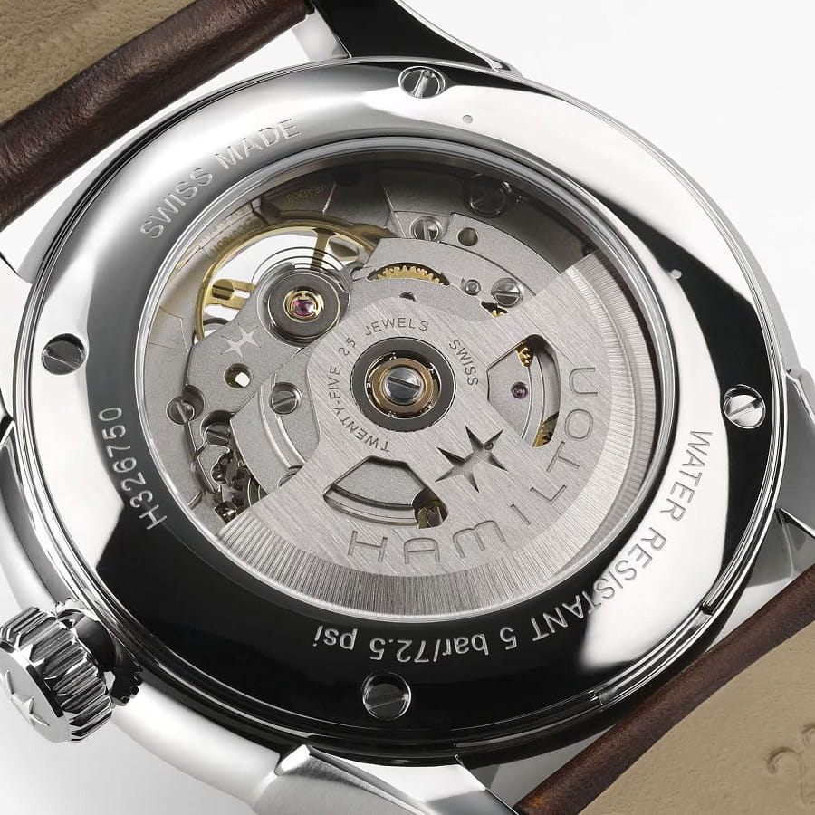 Часы Hamilton Jazzmaster Open Heart Auto H32675581 — Швейцария, механические
