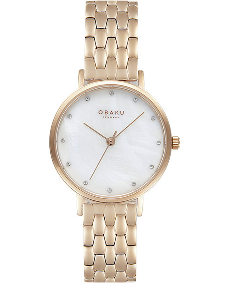 Часы Obaku Link V248LXVWSV — женские, белый