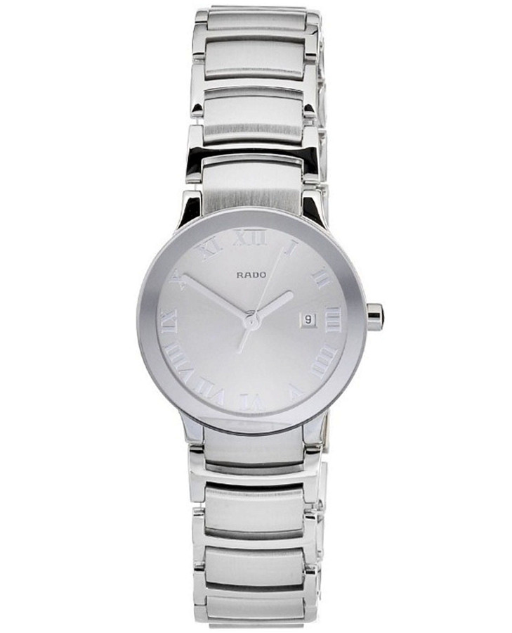 Часы Rado Centrix R30928113 — женские, серебристый