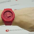 Японские часы Casio G-Shock GA-2100-4ADR (GA-2100-4A), фото 17