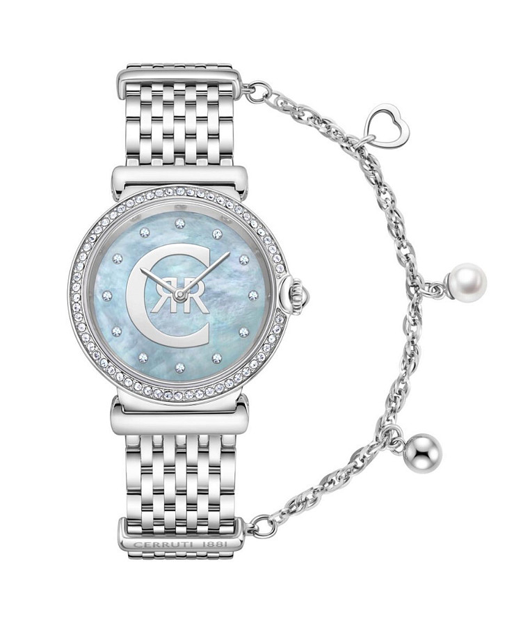 Часы Cerruti 1881 Corniglia CIWLG2226206 — женские, голубой