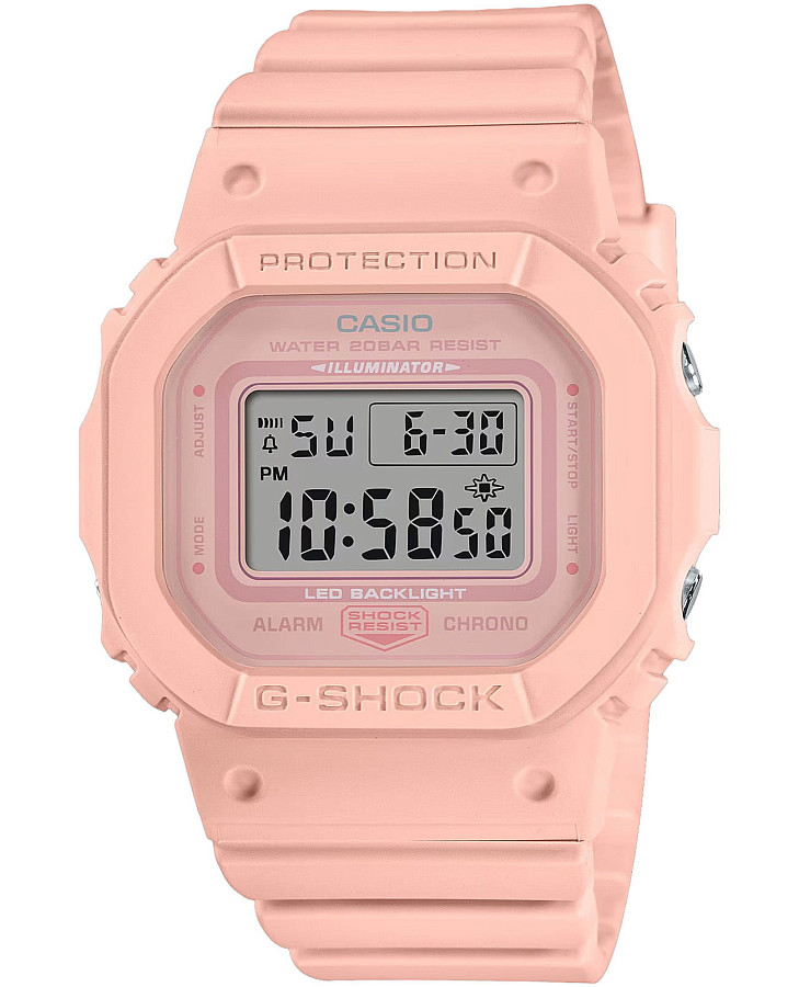 Часы Casio G-Shock GMD-S5600BA-4 — женские