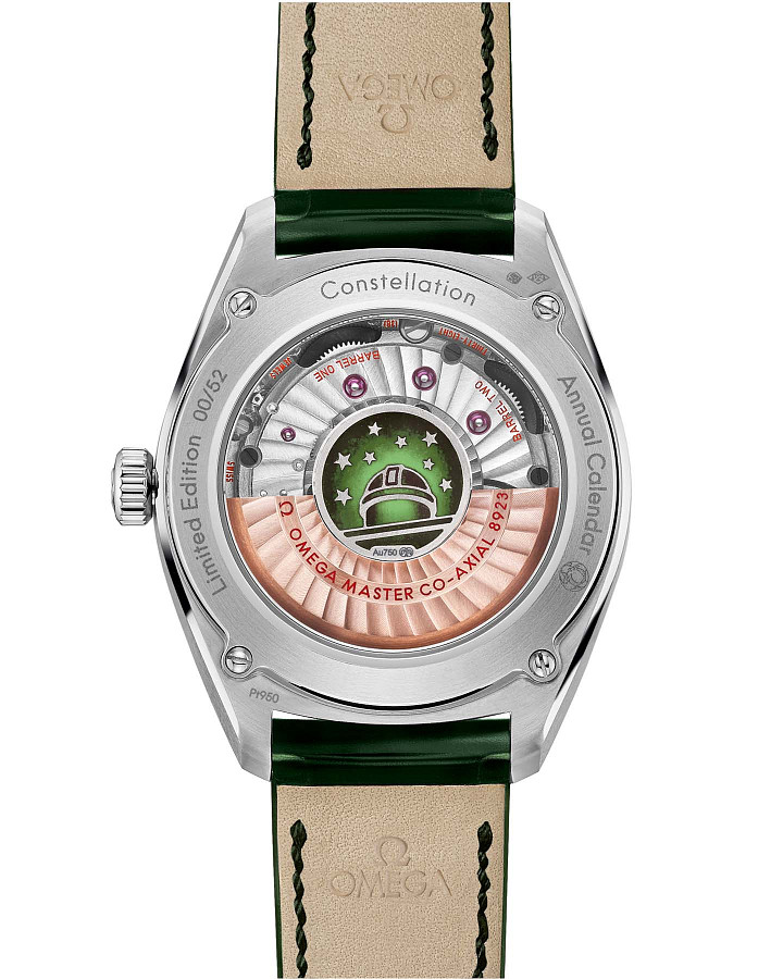 Часы Omega Constellation Globemaster 130.93.41.22.99.002 — механические, платина