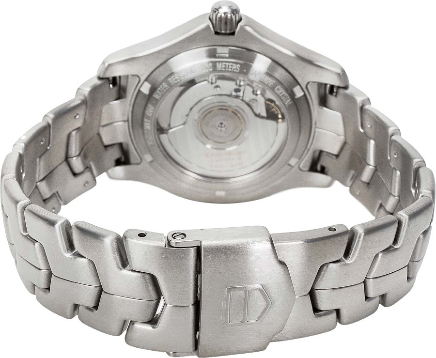 Часы TAG Heuer Link WJF211B.BA0570 — механические, сталь металл