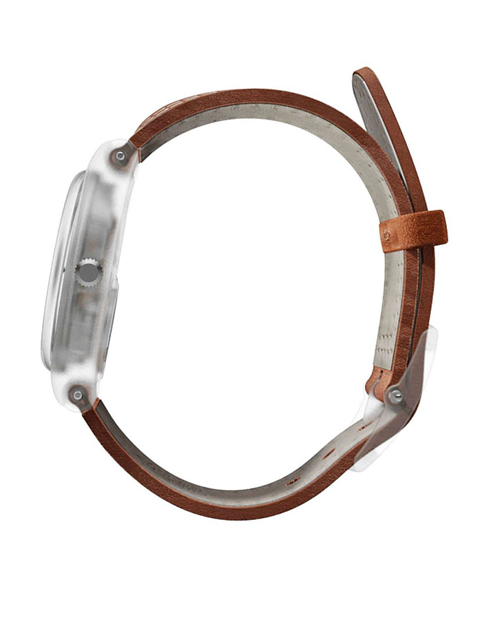 Часы Swatch Gent Standard GE709 — кожаный, женские