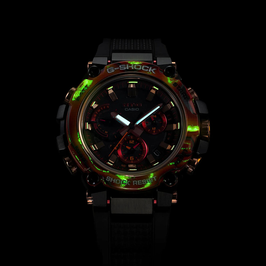 Часы Casio G-Shock Premium MTG-B3000FR-1A — электронные, Япония, мужские