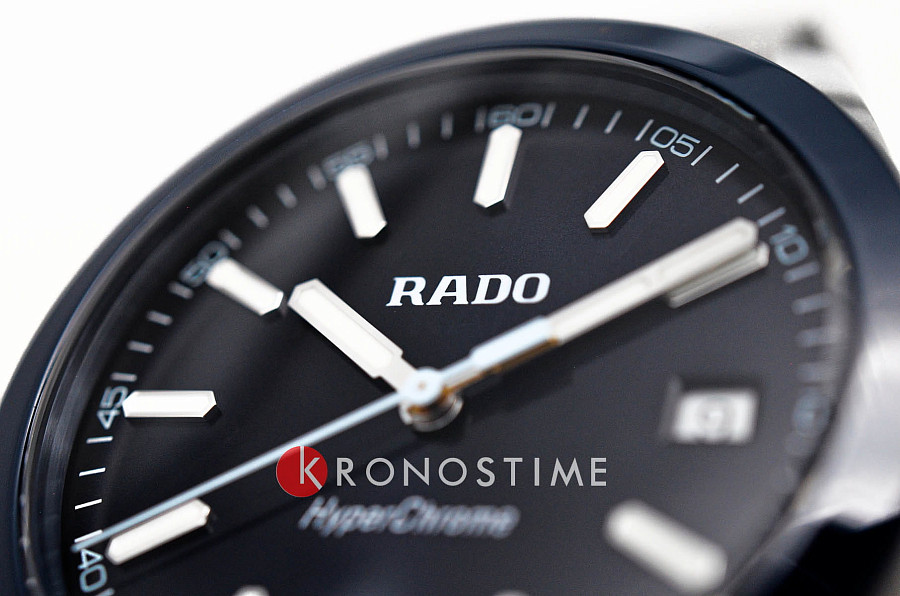 Часы Rado Hyperchrome R32280203 — мужские, нержавеющая сталь