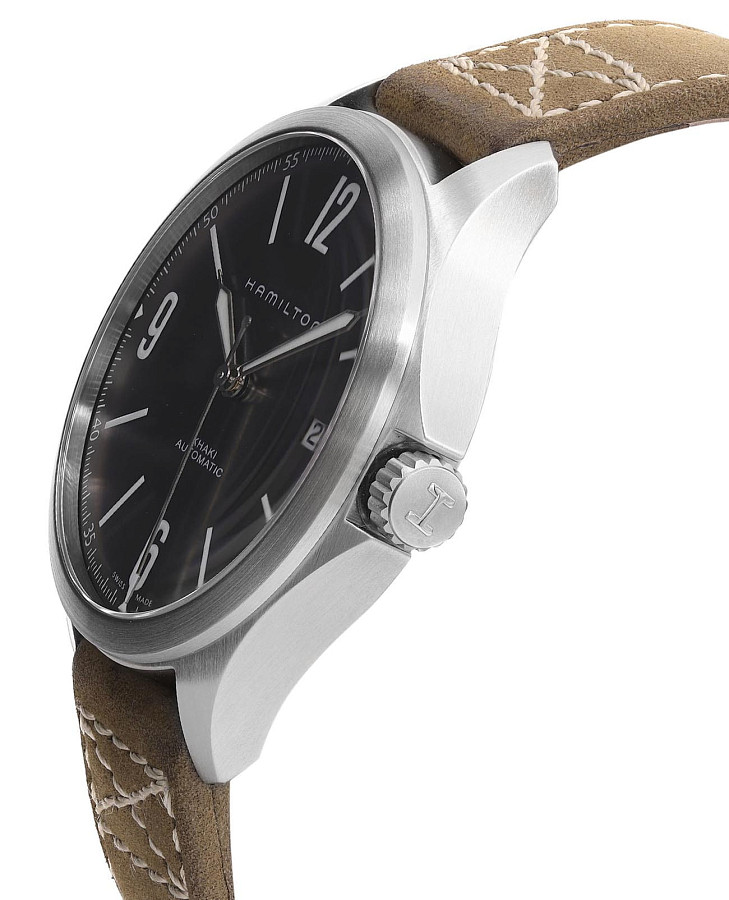 Часы Hamilton Khaki Aviation Auto H76665835 — механические, сталь