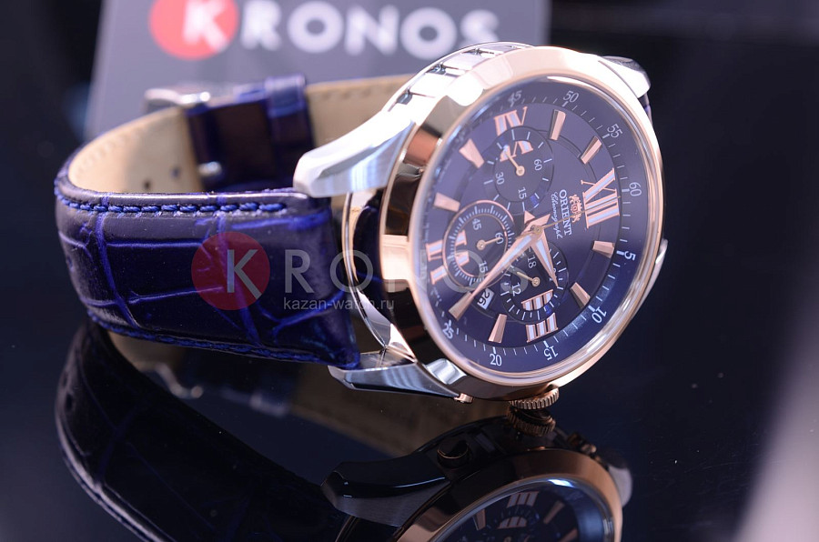 Часы Orient TW04006D (FTW04006D) — сталь металл