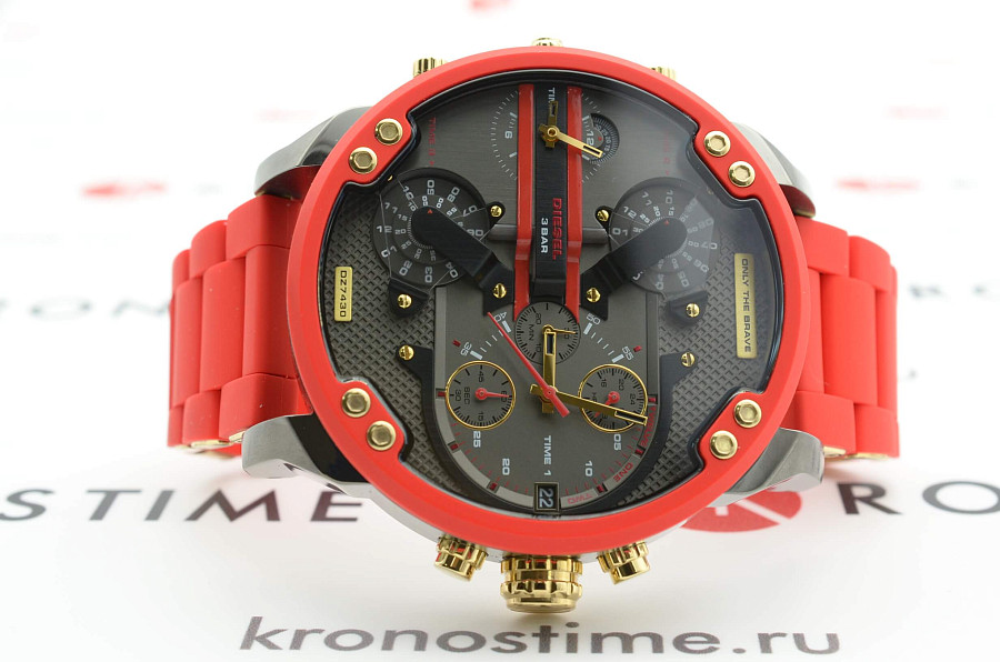 Часы Diesel Mr. Daddy 2.0 DZ7430 — Италия, кварцевые