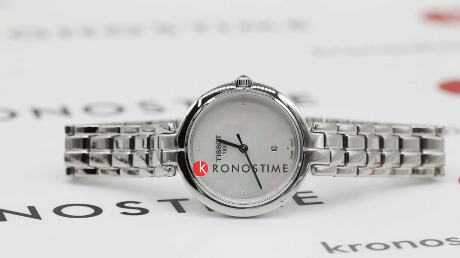 Часы Tissot Flamingo T094.210.11.116.02 — артикул T0942101111602