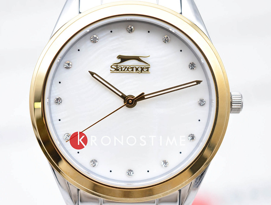 Часы Slazenger SL.09.2013.3.04 — металл сталь, Англия