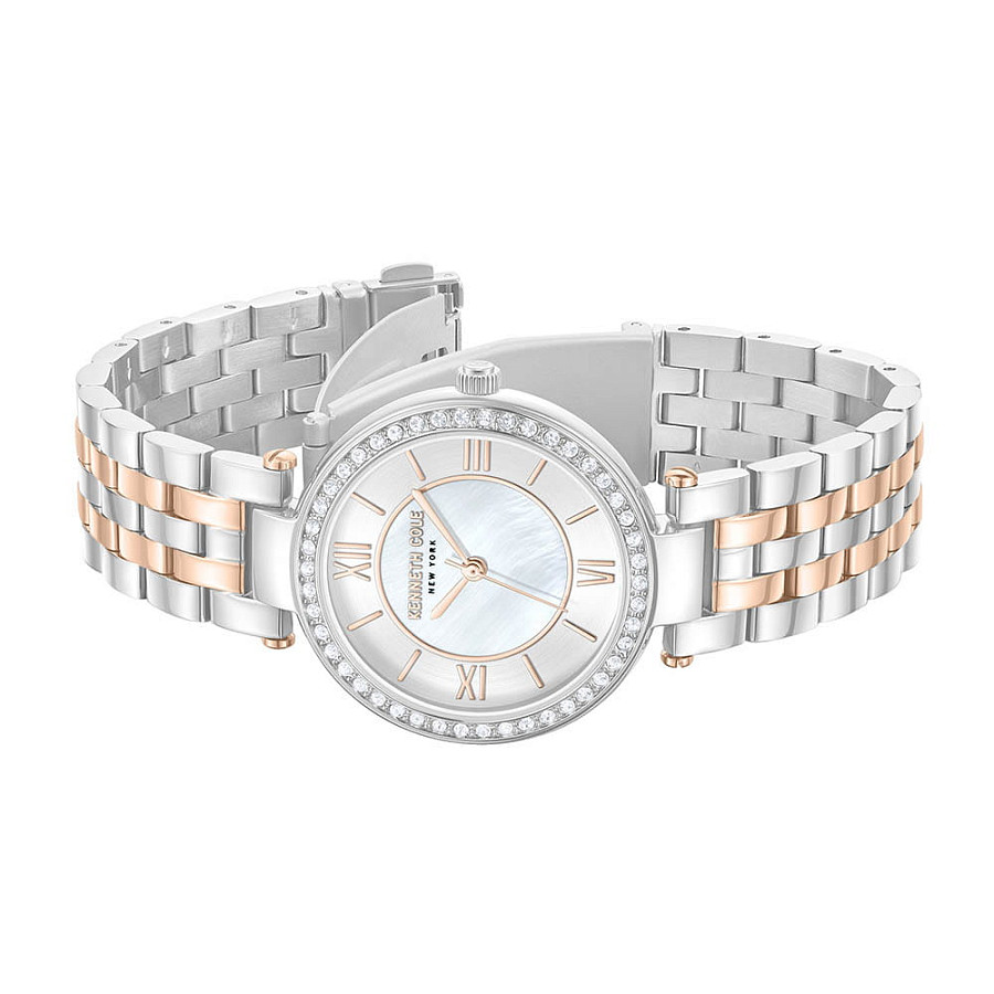 Часы Kenneth Cole Modern Classic KCWLG0062203 — нержавеющая сталь с ip-покрытием, женские